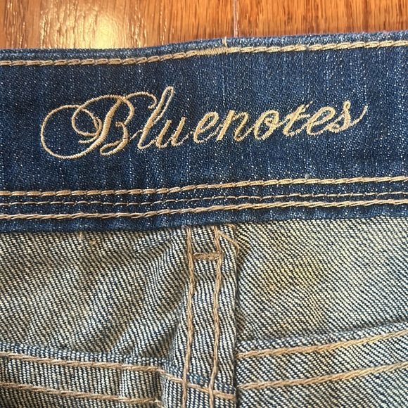 BLUENOTES WOMEN DENIM JEANS SKINNY LOW RISE in size 28 - Picture 4 of 7